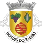 Wappen von Paredes do Bairro