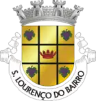 Wappen von São Lourenço do Bairro