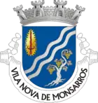 Wappen von Vila Nova de Monsarros
