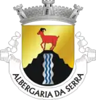 Wappen von Albergaria da Serra