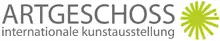 Logo der internationalen Kunstausstellung ARTGESCHOSS
