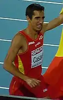 Arturo CasadoRang sechs in 3:43,21 min