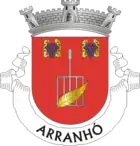 Wappen von Arranhó