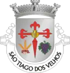Wappen von Santiago dos Velhos