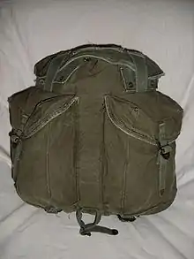 Canvas-Rucksack