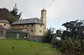Gebäude auf Green Mountain