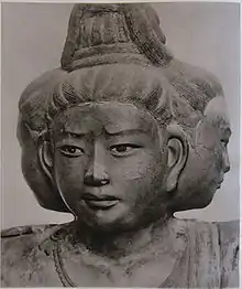 Asura in Kōfuku-ji, Nara, 734, Japan