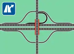 Dritte Einfahrt (5 Rampen)