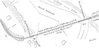Lageplan des Sitterviadukts