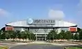 Die Front des AT&T Center (2014)