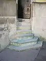 Stufen zum Turm