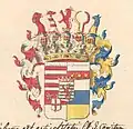 Wappen derer von Heyden-Belderbusch (1782)