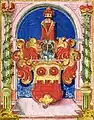 Wappen der Rosenberger von Rosenegg (1622)