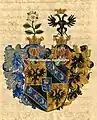 Wappen der Vrints von Treuenfeld (1664)