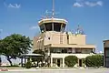 Der Tower auf der Ramon Airbase 2018