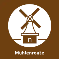 Piktogramm der Mühlenroute