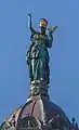 Athena, Kunsthistorisches Museum Wien (Höhe 3,40 m)