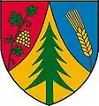 Wappen von Bergern im Dunkelsteinerwald