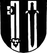 Historisches Wappen von Hatzendorf