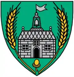 Historisches Wappen von Seitzersdorf-Wolfpassing