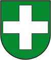 Heraldisch korrektes Wappen gemäß Blason