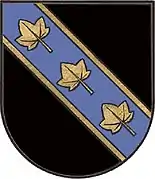Historisches Wappen von Hohenau an der Raab
