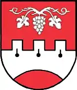 Historisches Wappen von Hohenbrugg-Weinberg