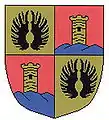 Wappen von Hohenwarth-Mühlbach a. M.