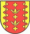 Lindenblattschnitt an beiden Flanken (Limbach bei Neudau)
