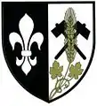 Wappen von Neusiedl an der Zaya
