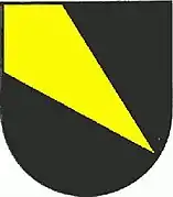 Historisches Wappen von Oberwölz Umgebung