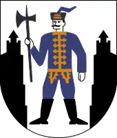 Wappen von OberwartFelsőőr