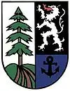 Wappen von St. Aegyd am Neuwalde