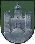 Historisches Wappen von Schloßberg