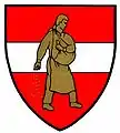 Wappen von Waidhofen an der Thaya-Land