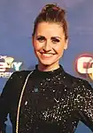 Moderatorin Bella Lesnik
