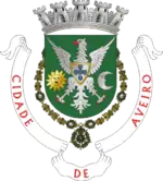 Wappen des Distrikts Distrikt Aveiro