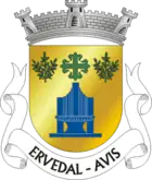 Wappen von Ervedal