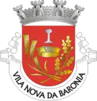 Wappen von Vila Nova da Baronia