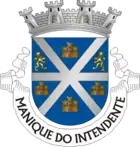 Wappen von Manique do Intendente