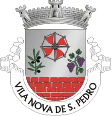 Wappen von Vila Nova de São Pedro