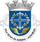 Wappen von Vila Nova da Rainha