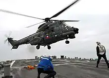 Marinehubschrauber SH-32 Super Puma