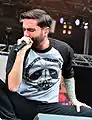 Jeremy McKinnon beim Elbriot 2014