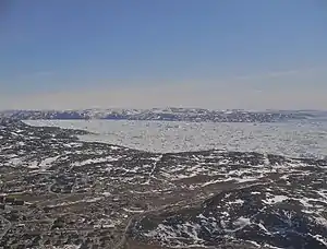 Der Eisfjord von Ilulissat aus (2010)