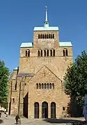 Mindener Dom,952 Westwerk, 1152 umgebaut