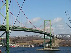 A. Murray MacKay Bridge