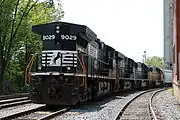 NS 9029 in Harrisonburg(April 2010)