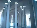 Krematorium Baumschulenweg, Trauerhalle