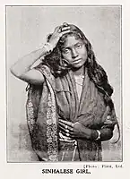 Singhalesisches Mädchen